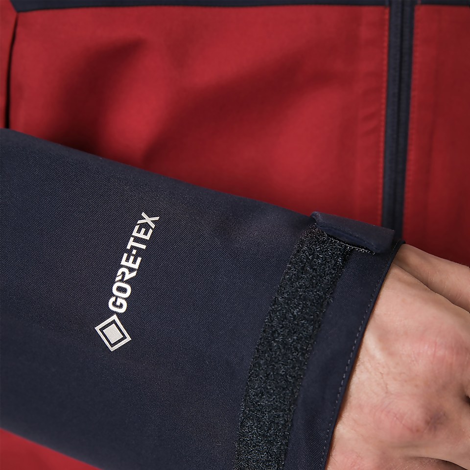 Men's Fellmaster Interactive Waterproof Jacket - Red / Blue