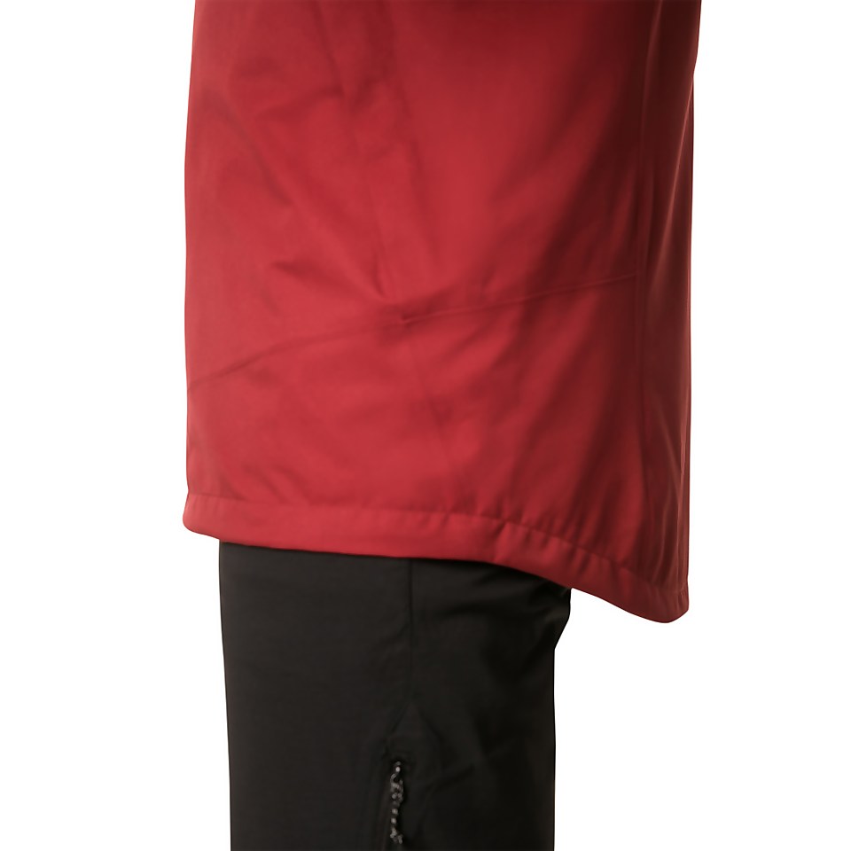 Men's Fellmaster Interactive Waterproof Jacket - Red / Blue