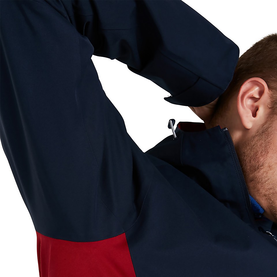 Men's Fellmaster Interactive Waterproof Jacket - Red / Blue