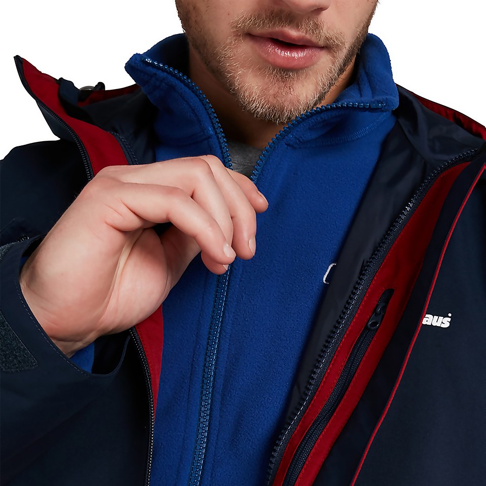 Men's Fellmaster Interactive Waterproof Jacket - Red / Blue