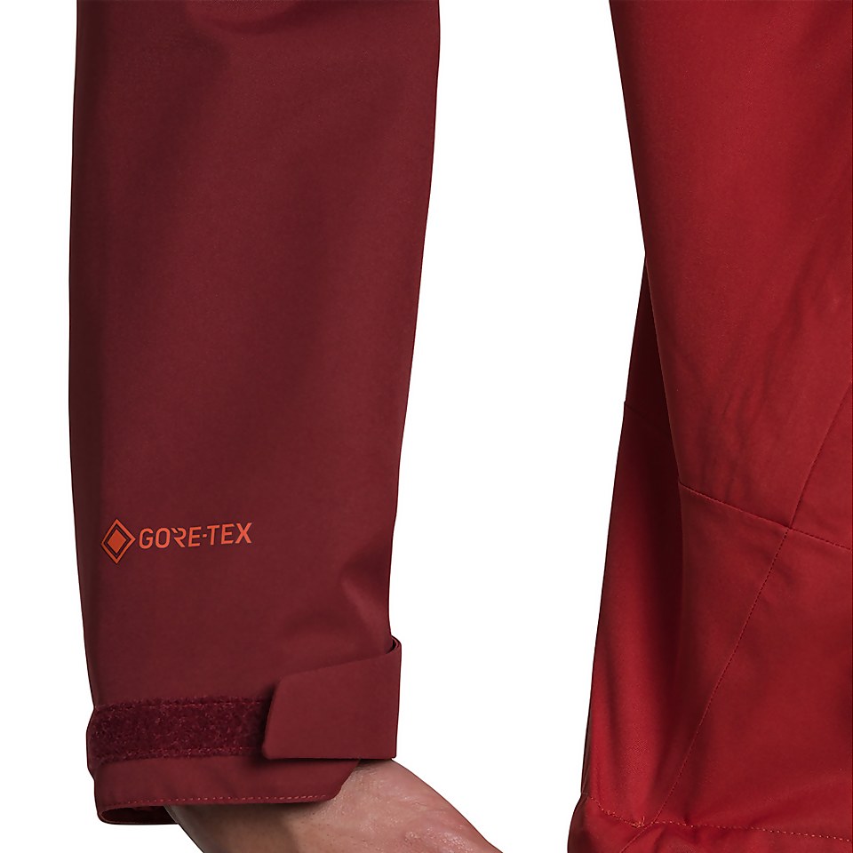 Men's Fellmaster Interactive Waterproof Jacket - Red / Brown