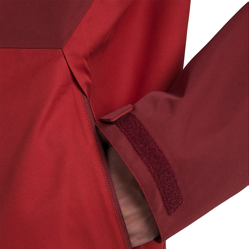 Men's Fellmaster Interactive Waterproof Jacket - Red / Brown
