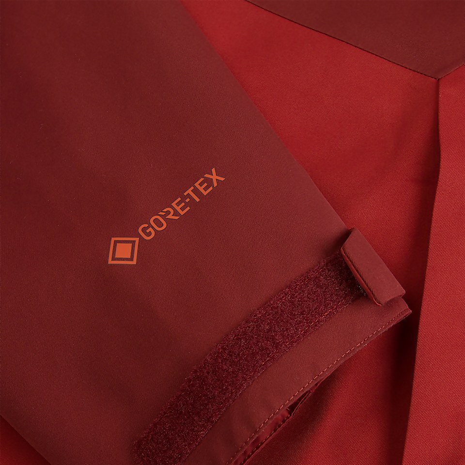 Men's Fellmaster Interactive Waterproof Jacket - Red / Brown