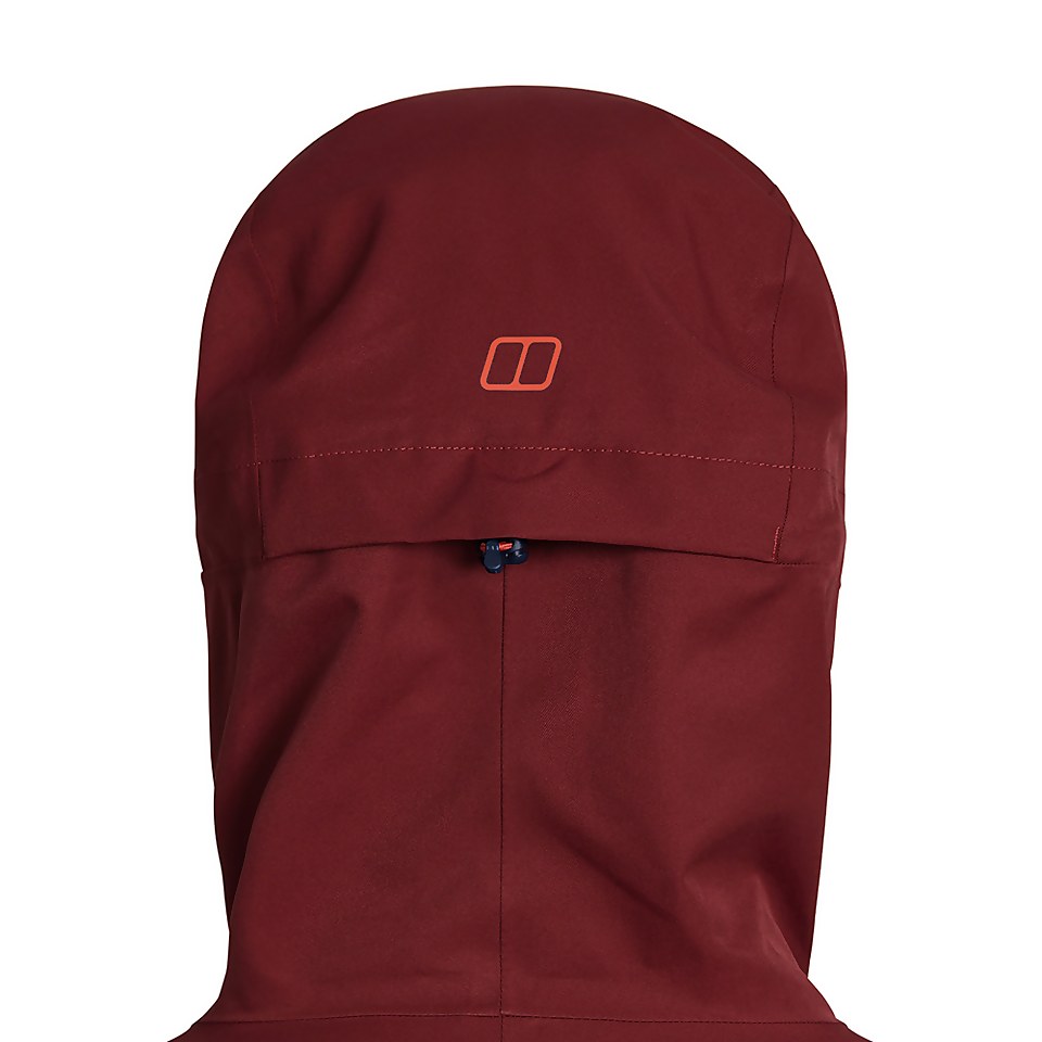 Men's Fellmaster Interactive Waterproof Jacket - Red / Brown