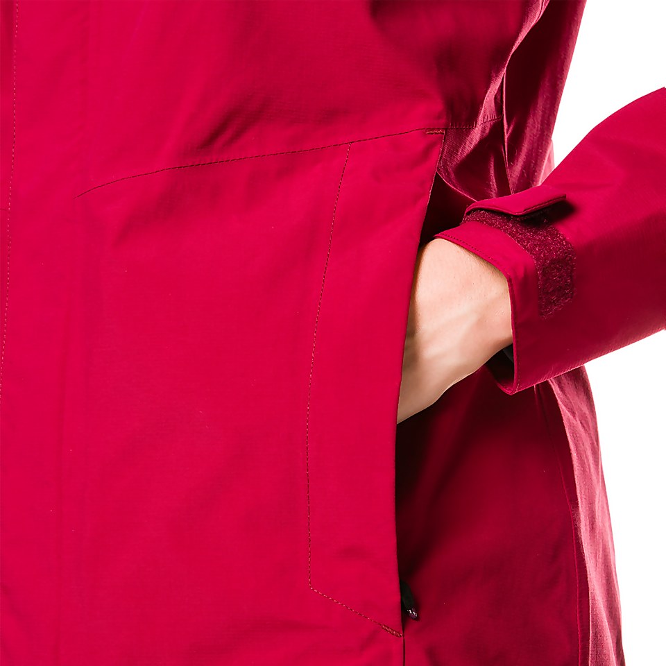 Women's Hillwalker InterActive Waterproof Jacket - Dark Pink