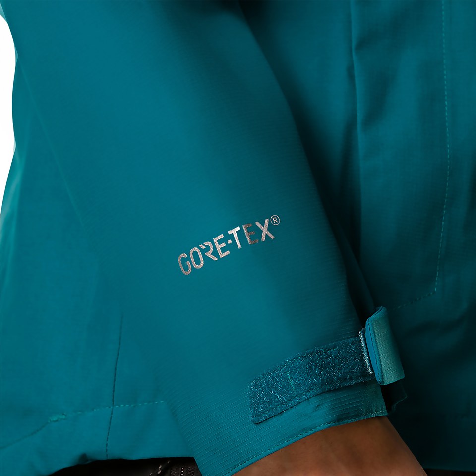 Women's Hillwalker Interactive Waterproof Jacket - Dark Turquoise
