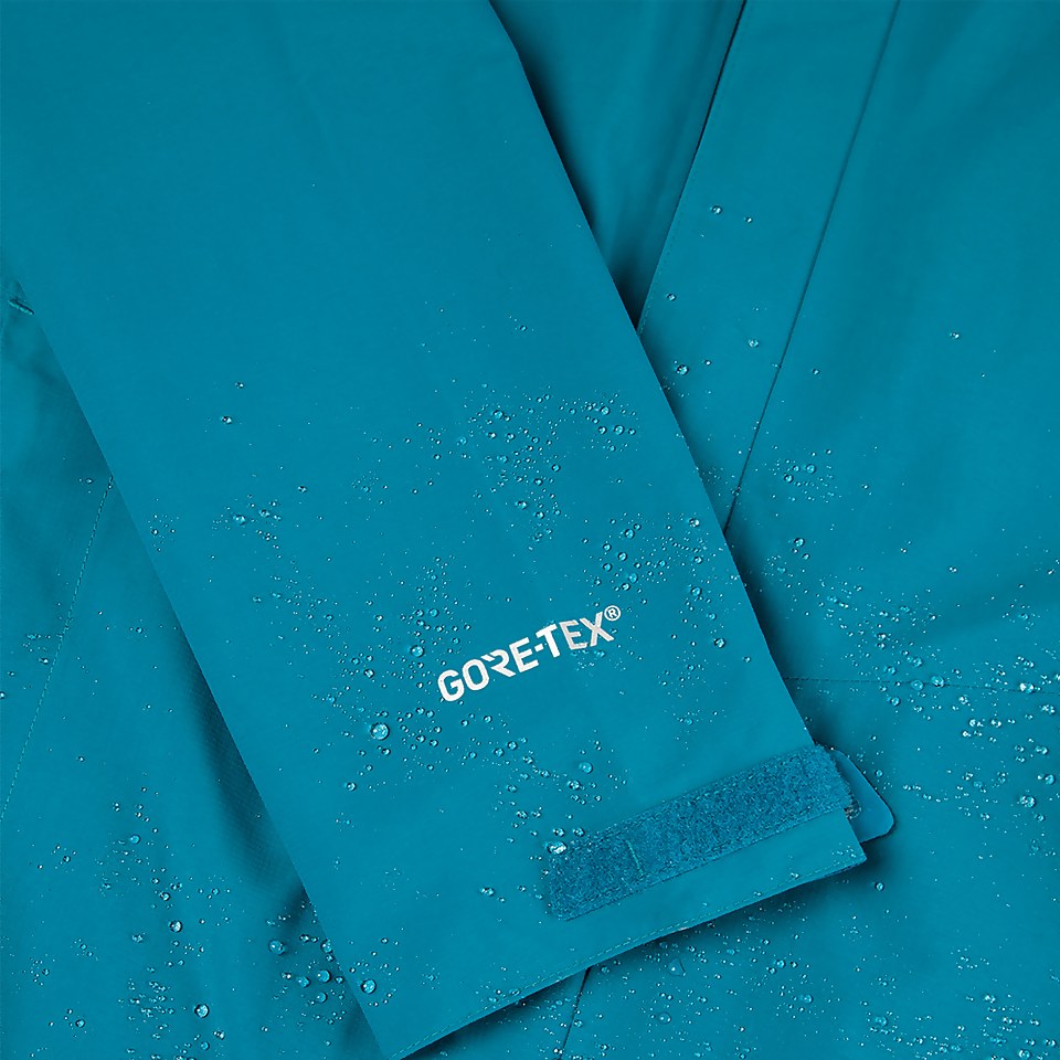 Women's Hillwalker Interactive Waterproof Jacket - Dark Turquoise
