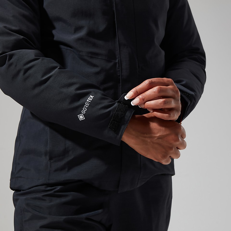 Women's Hillwalker Jacket InterActive - Black