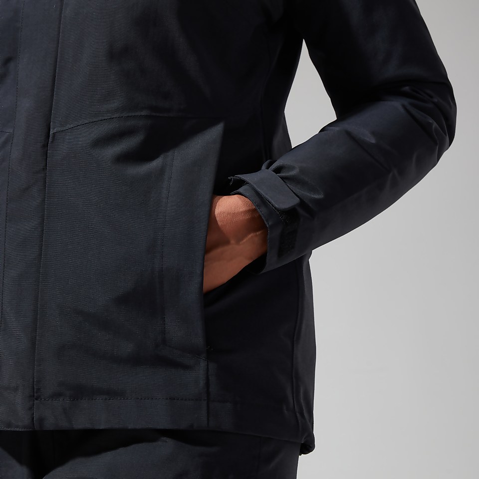 Women's Hillwalker Jacket InterActive - Black