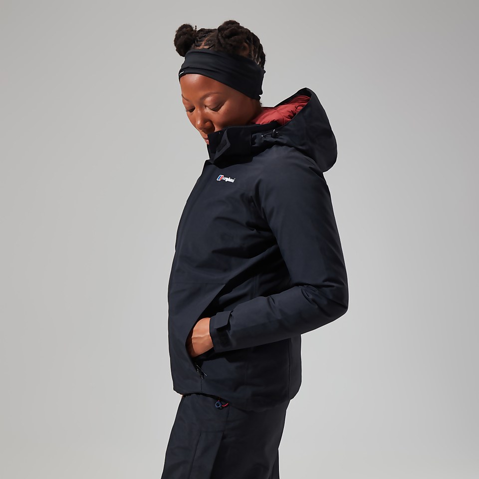 Women's Hillwalker Jacket InterActive - Black