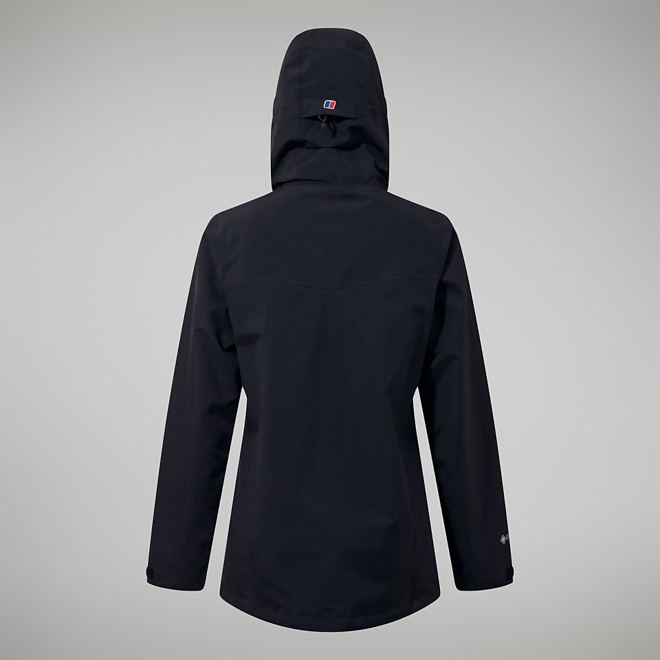 Women's Hillwalker Jacket InterActive - Black