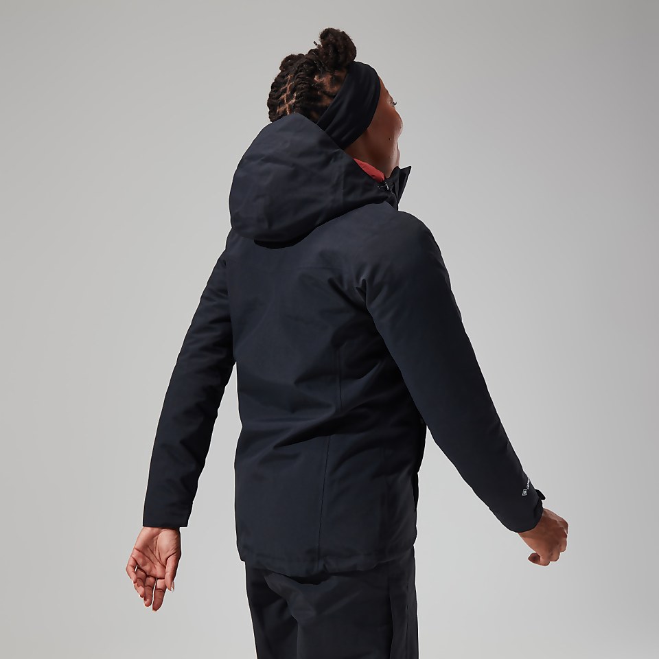 Women's Hillwalker Jacket InterActive - Black