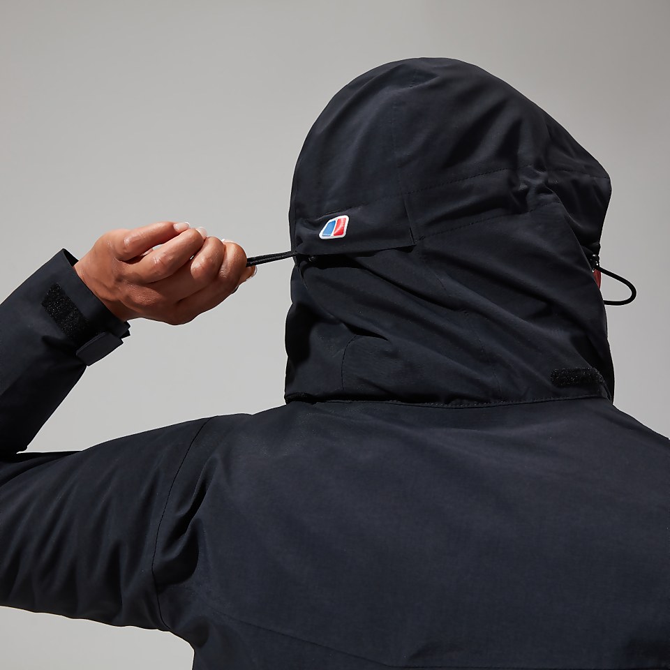 Women's Hillwalker Jacket InterActive - Black