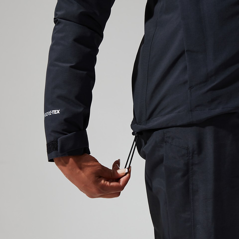 Women's Hillwalker Jacket InterActive - Black