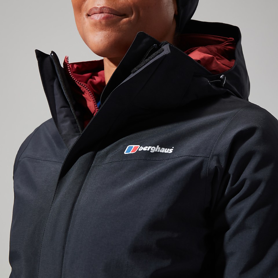 Women's Hillwalker Jacket InterActive - Black