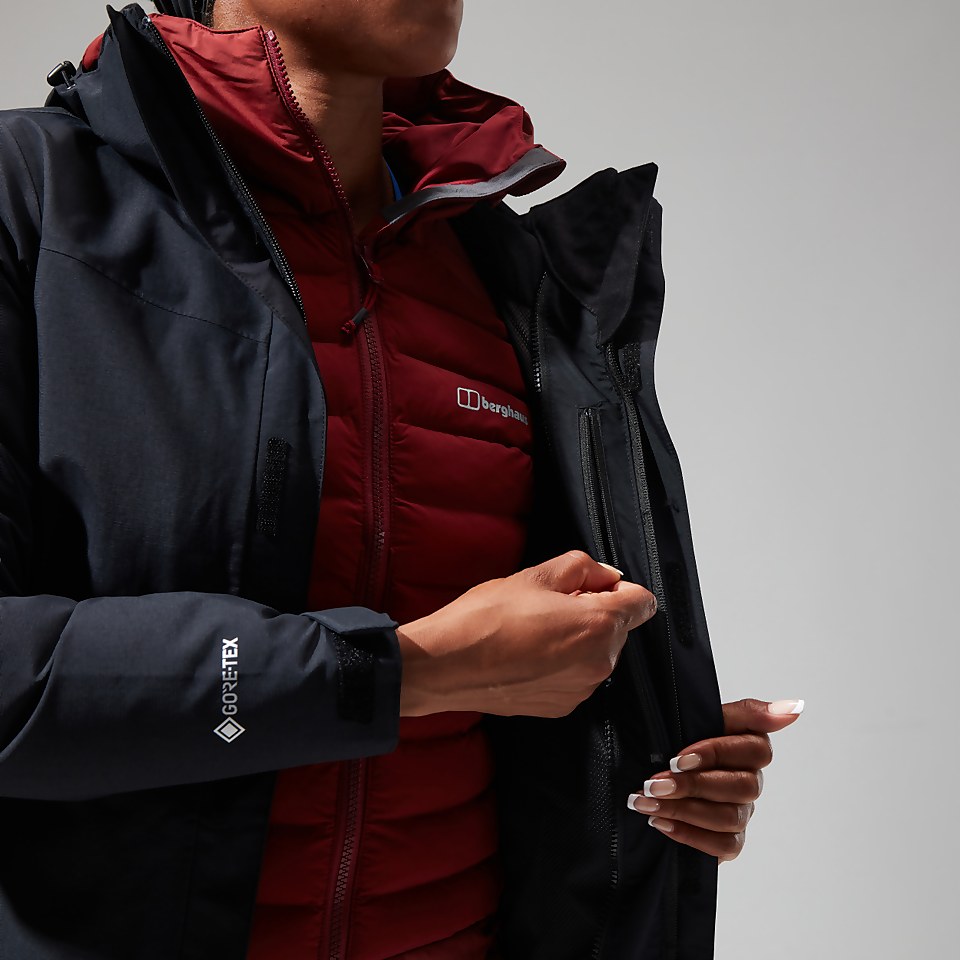Women's Hillwalker Jacket InterActive - Black