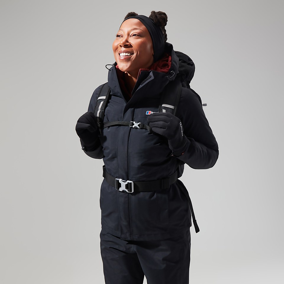 Women's Hillwalker Jacket InterActive - Black