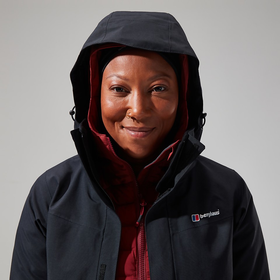 Women's Hillwalker Jacket InterActive - Black