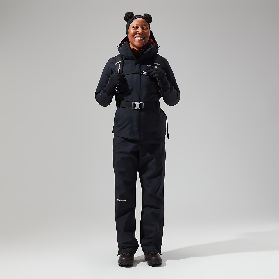 Women's Hillwalker Jacket InterActive - Black