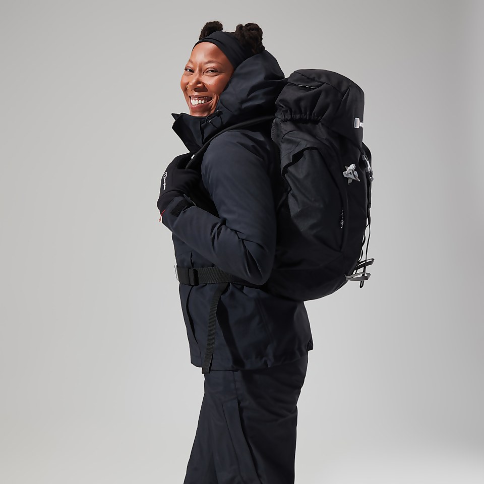Women's Hillwalker Jacket InterActive - Black