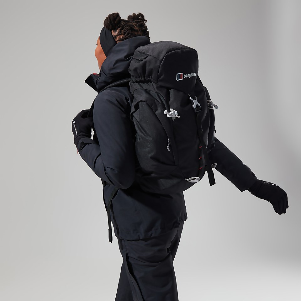 Women's Hillwalker Jacket InterActive - Black