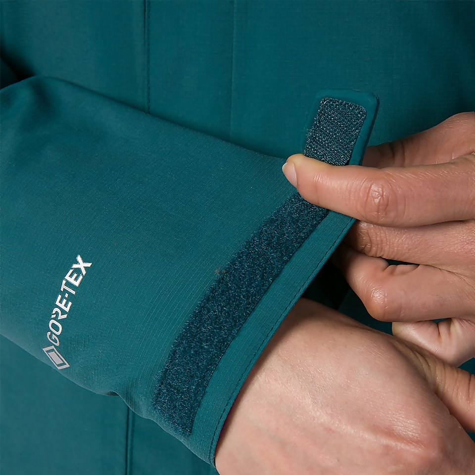 Women's Hillwalker Interactive Waterproof Jacket - Green