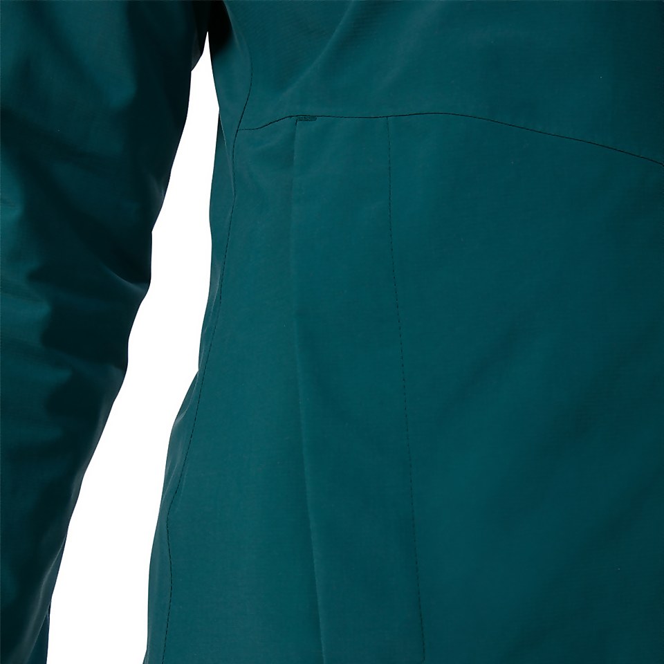 Women's Hillwalker Interactive Waterproof Jacket - Green
