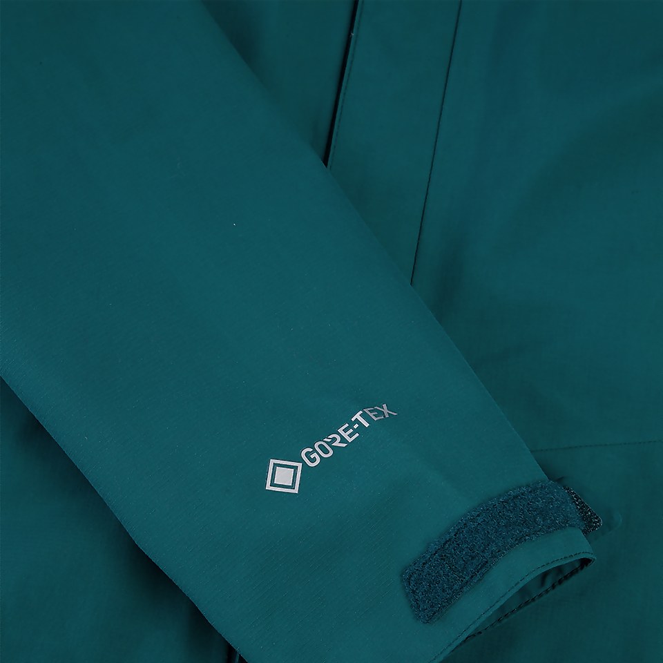 Women's Hillwalker Interactive Waterproof Jacket - Green