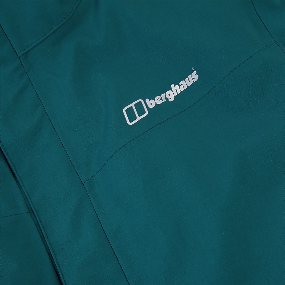 Women's Hillwalker Interactive Waterproof Jacket - Green