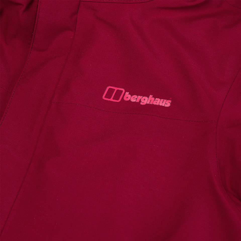 Women's Hillwalker Interactive Waterproof Jacket - Red