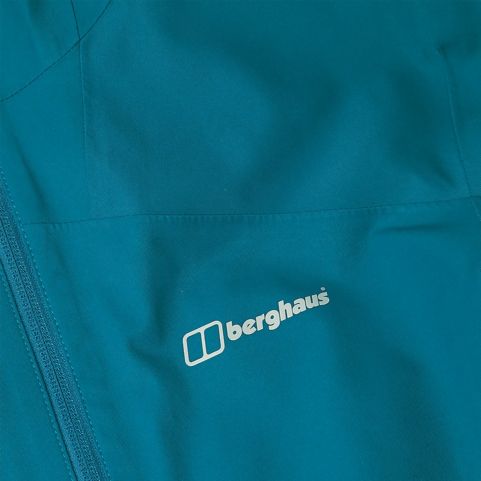 Women's Fellmaster Interactive Waterproof Jacket - Turquoise