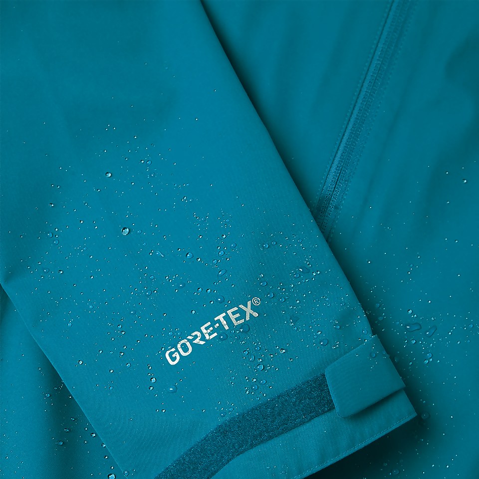 Women's Fellmaster Interactive Waterproof Jacket - Turquoise
