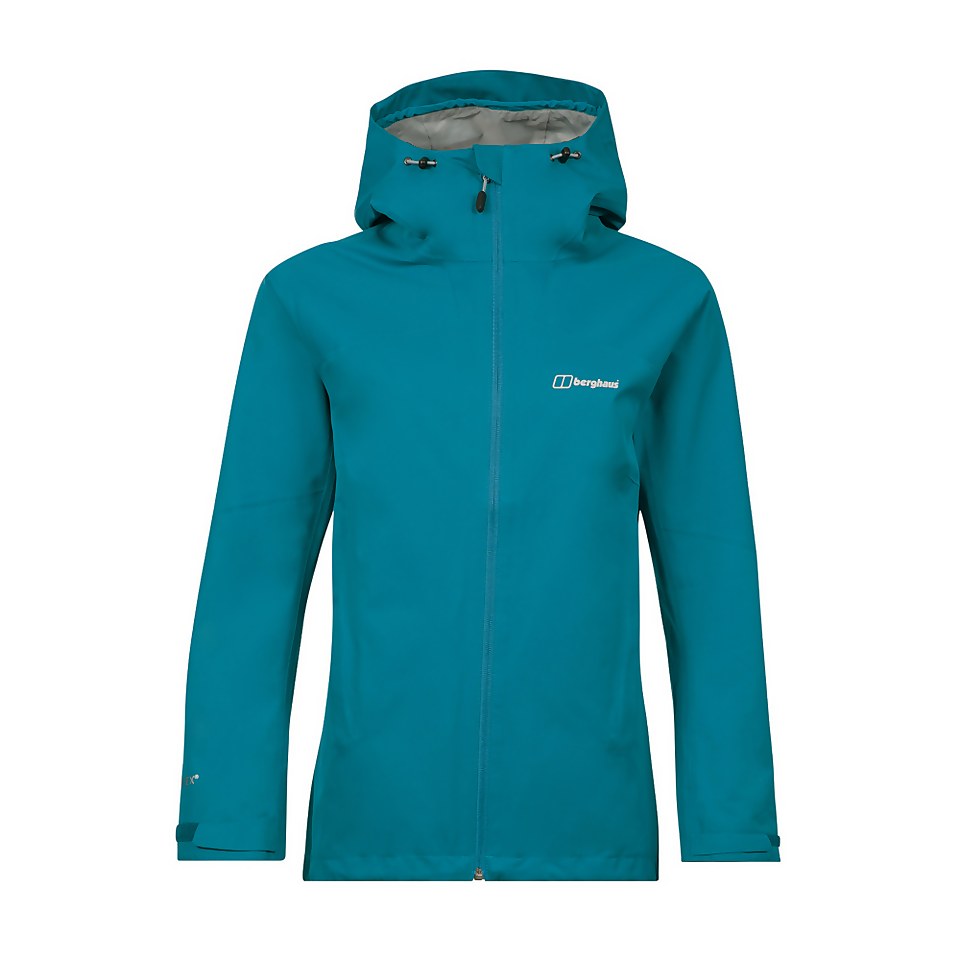 Women's Fellmaster Interactive Waterproof Jacket - Turquoise