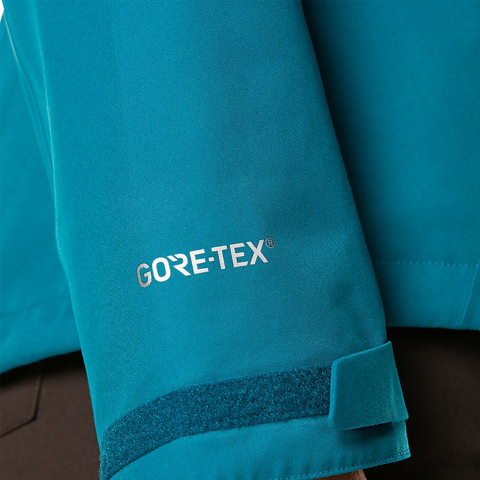 Women's Fellmaster Interactive Waterproof Jacket - Turquoise