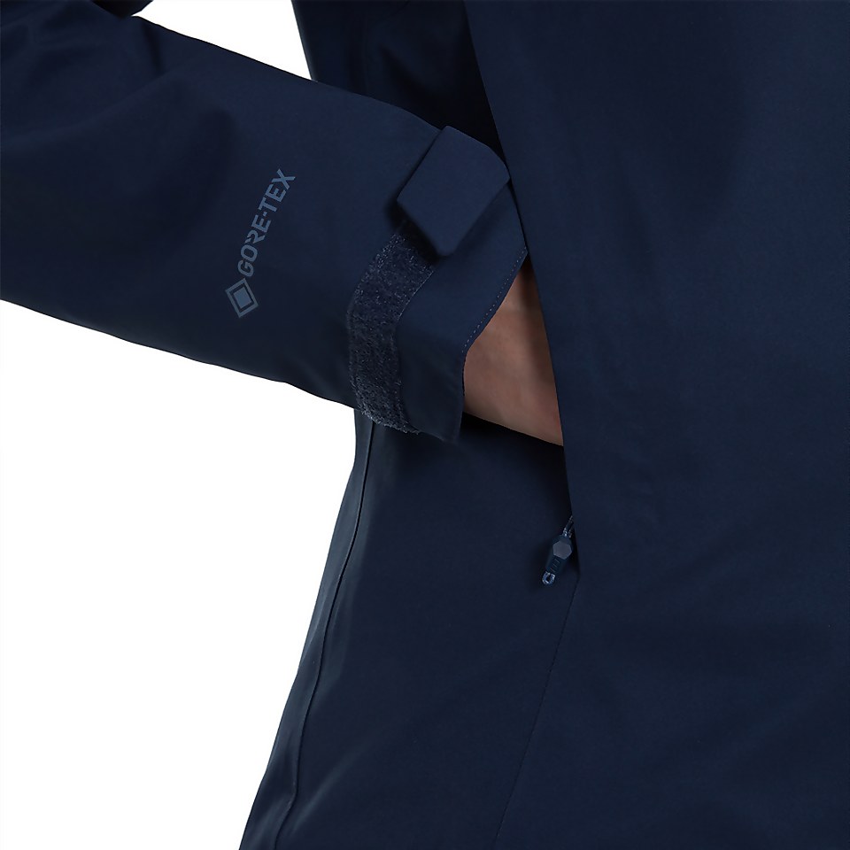 Women's Fellmaster InterActive Jacket - Dark Blue