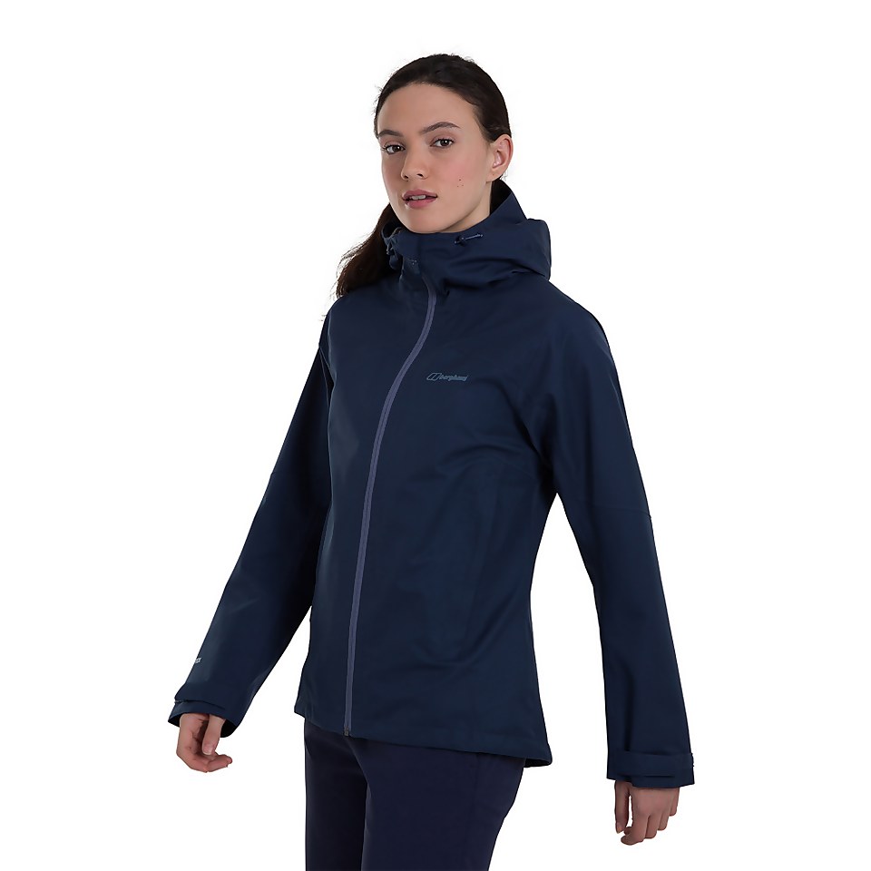 Women's Fellmaster InterActive Jacket - Dark Blue