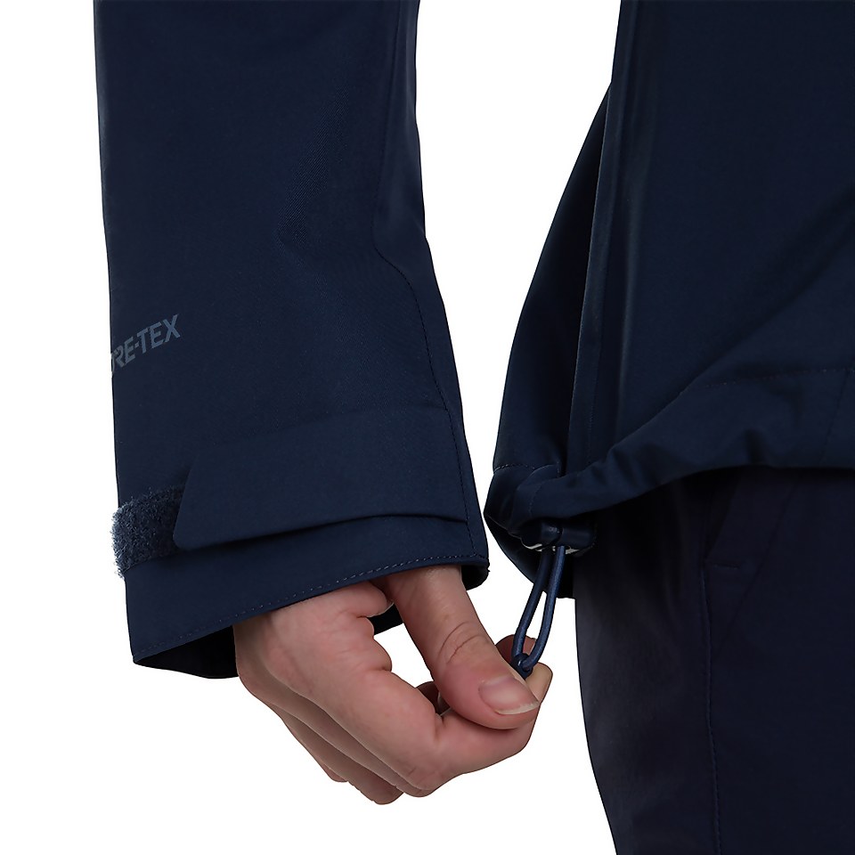 Women's Fellmaster InterActive Jacket - Dark Blue