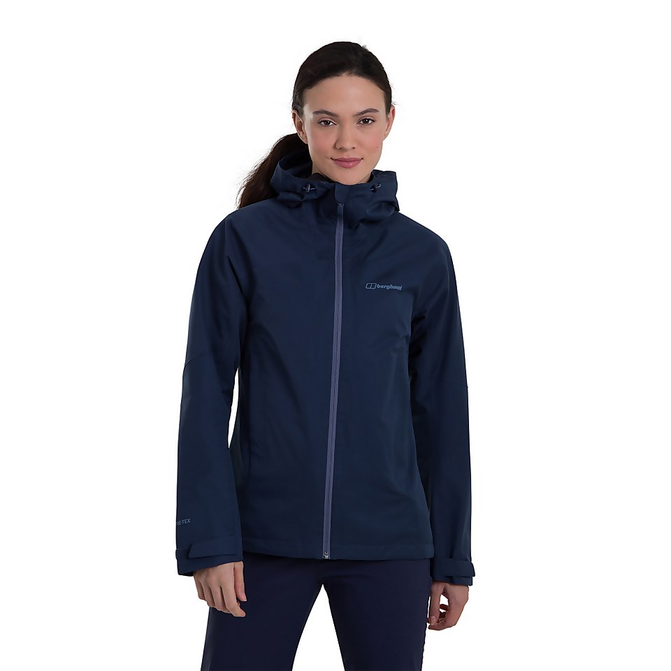 Women's Fellmaster InterActive Jacket - Dark Blue