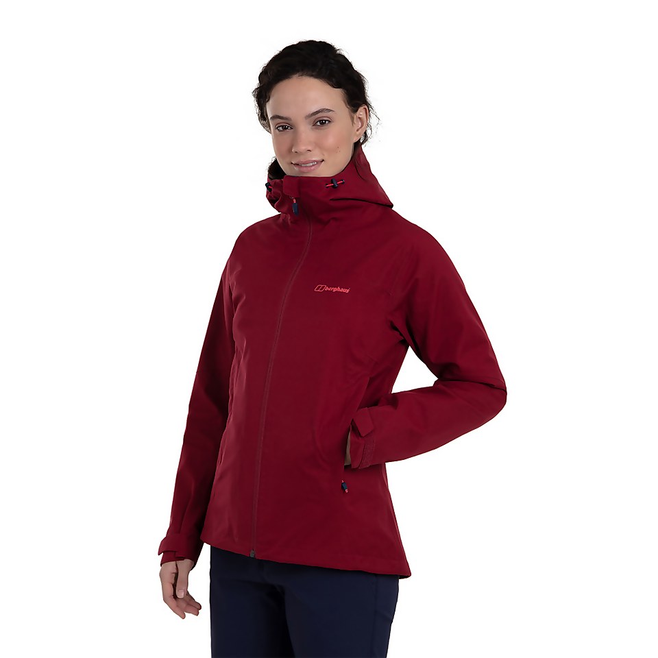 Women's Fellmaster Interactive Waterproof Jacket - Red