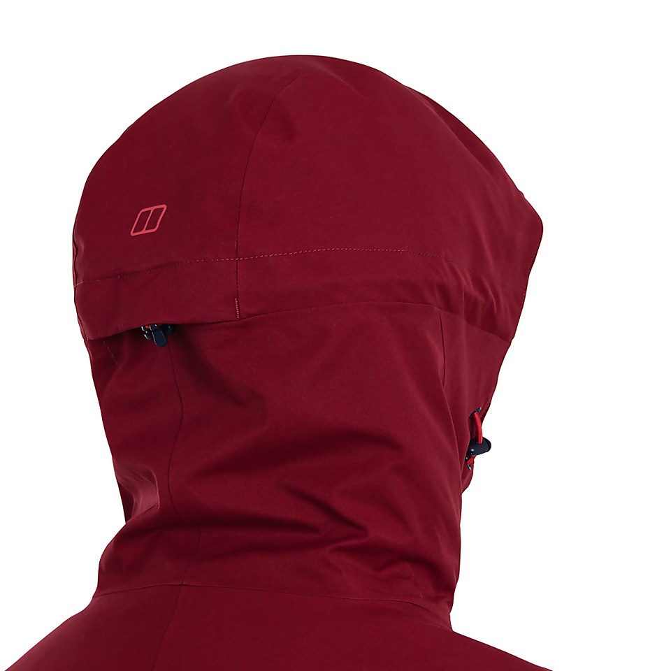 Women's Fellmaster Interactive Waterproof Jacket - Red
