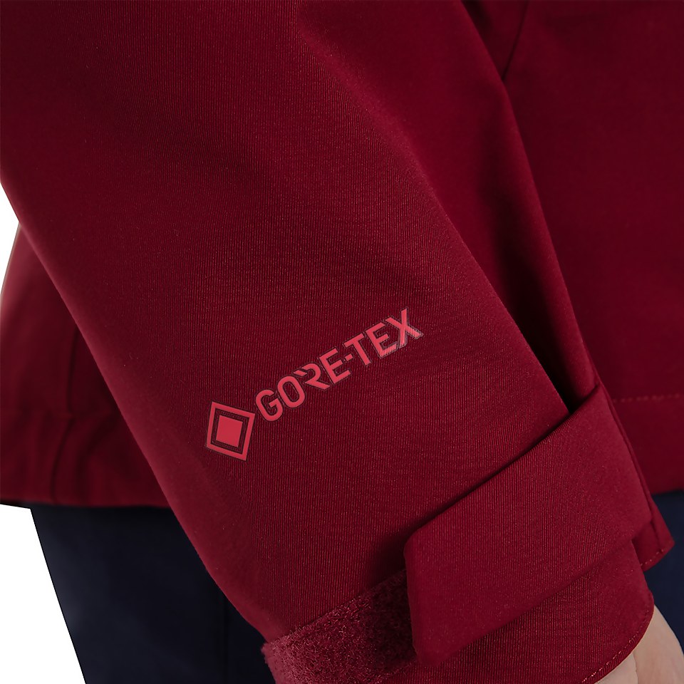 Women's Fellmaster Interactive Waterproof Jacket - Red