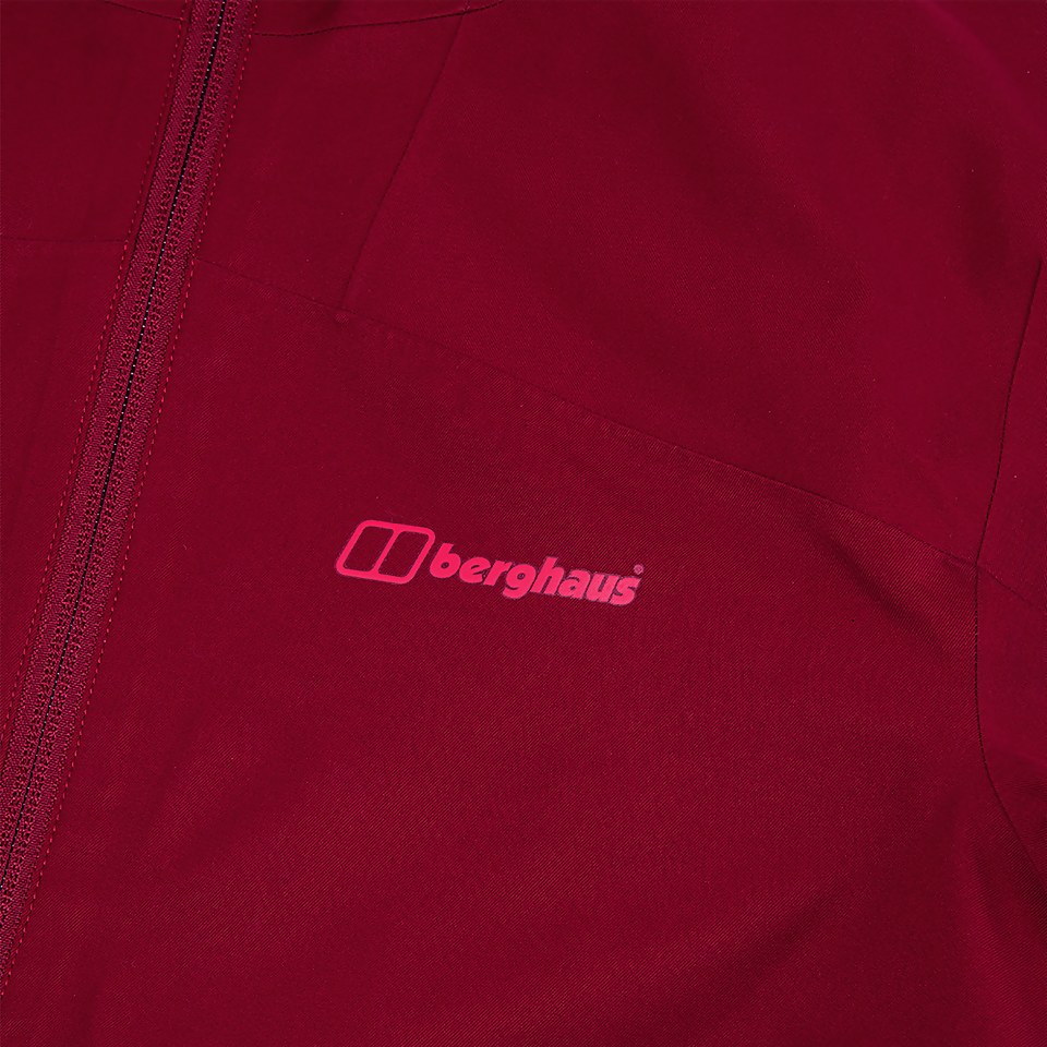 Women's Fellmaster Interactive Waterproof Jacket - Red