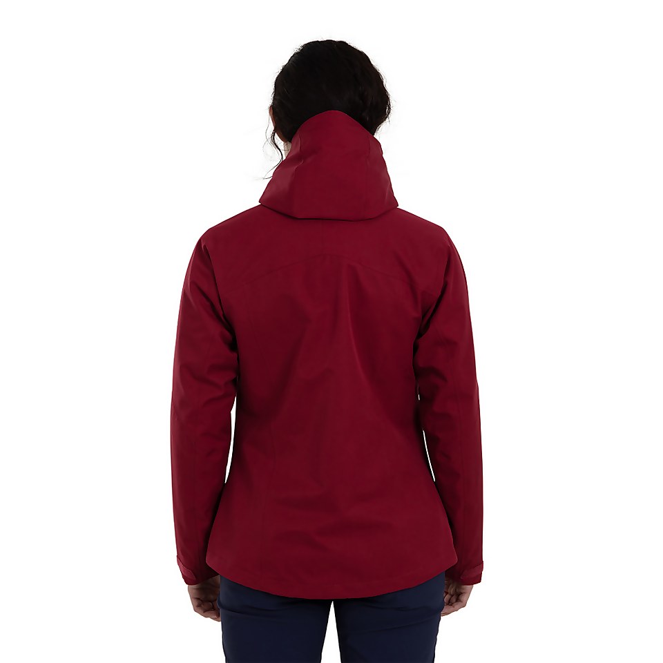 Women's Fellmaster Interactive Waterproof Jacket - Red