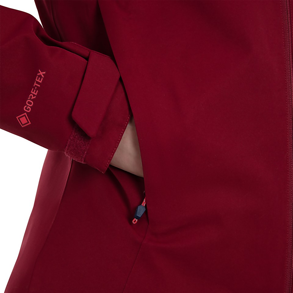 Women's Fellmaster Interactive Waterproof Jacket - Red