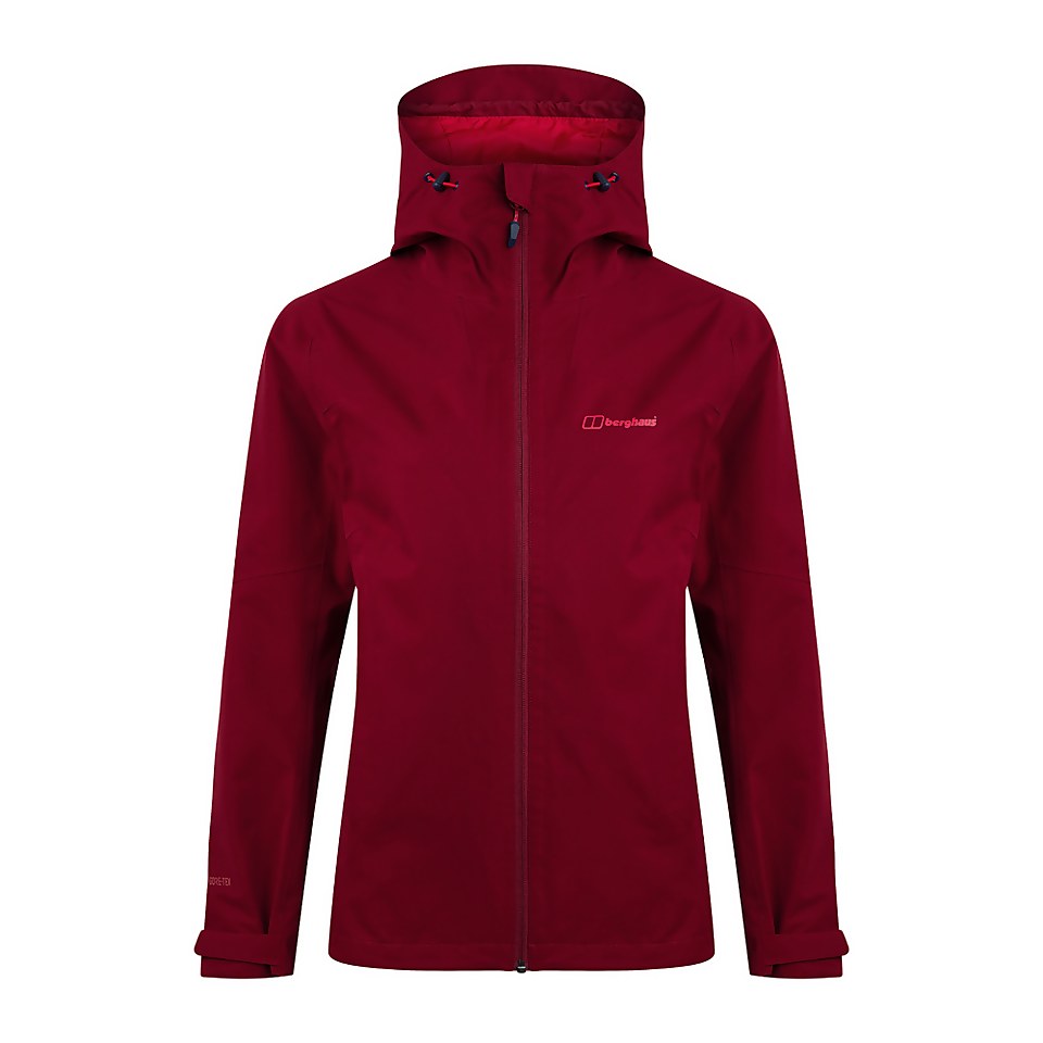Women's Fellmaster Interactive Waterproof Jacket - Red