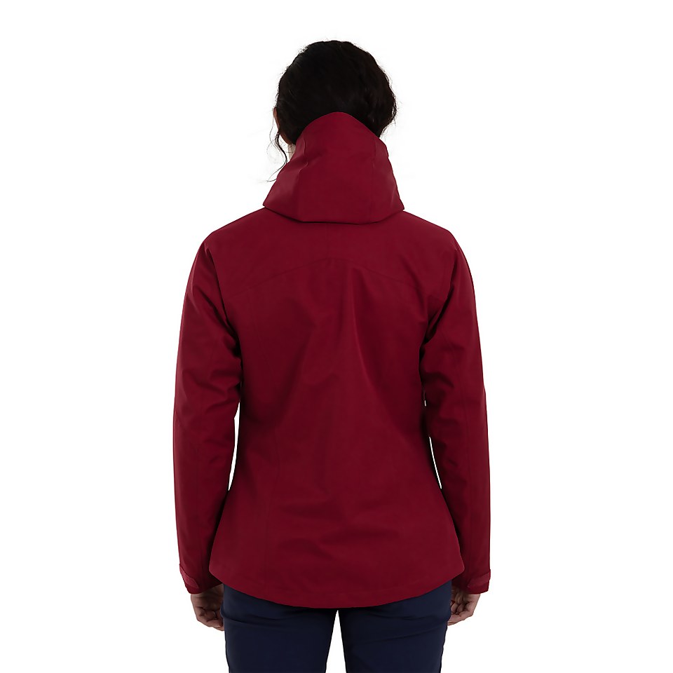 Women's Fellmaster Interactive Waterproof Jacket - Red