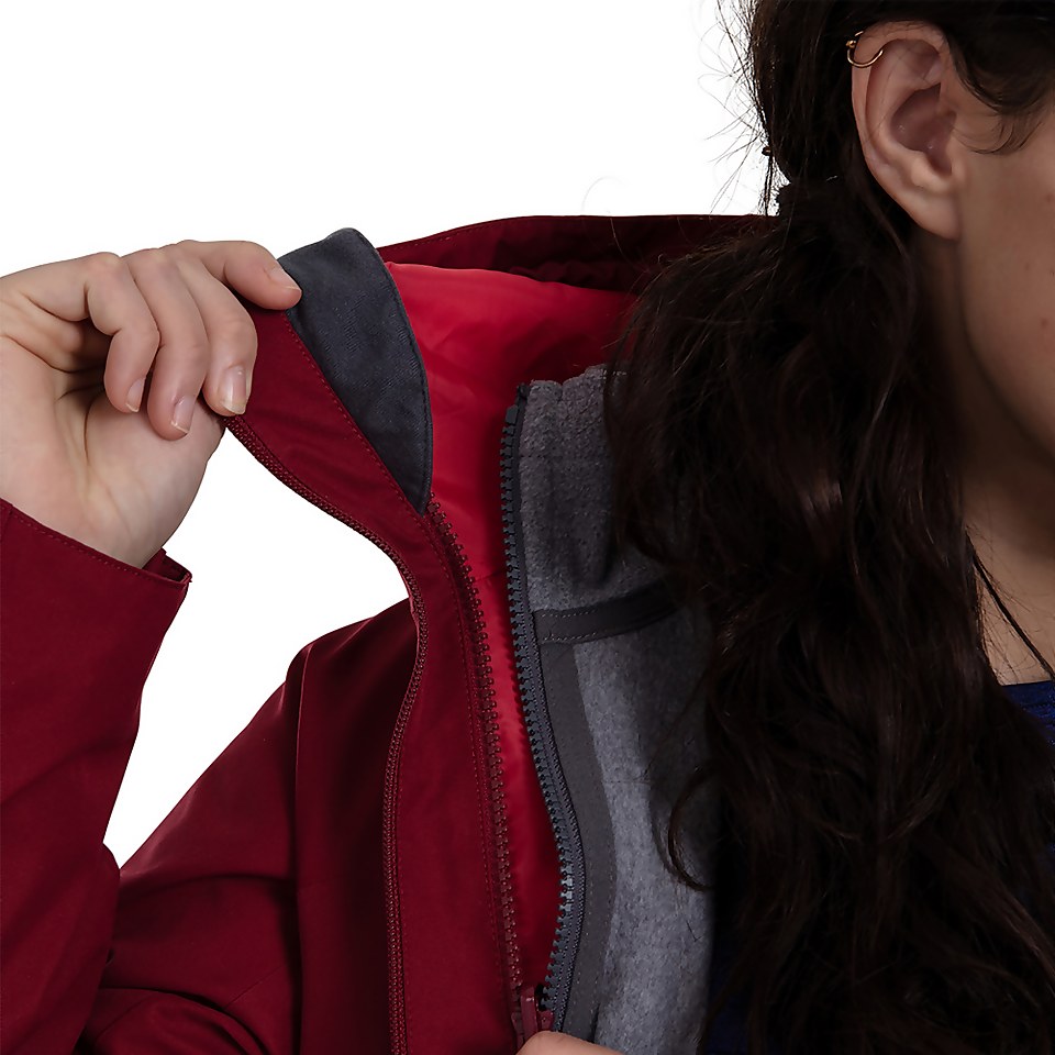 Women's Fellmaster Interactive Waterproof Jacket - Red