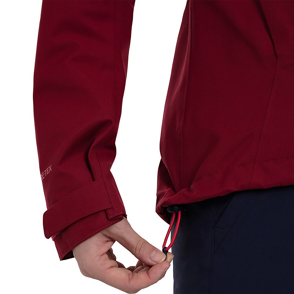 Women's Fellmaster Interactive Waterproof Jacket - Red