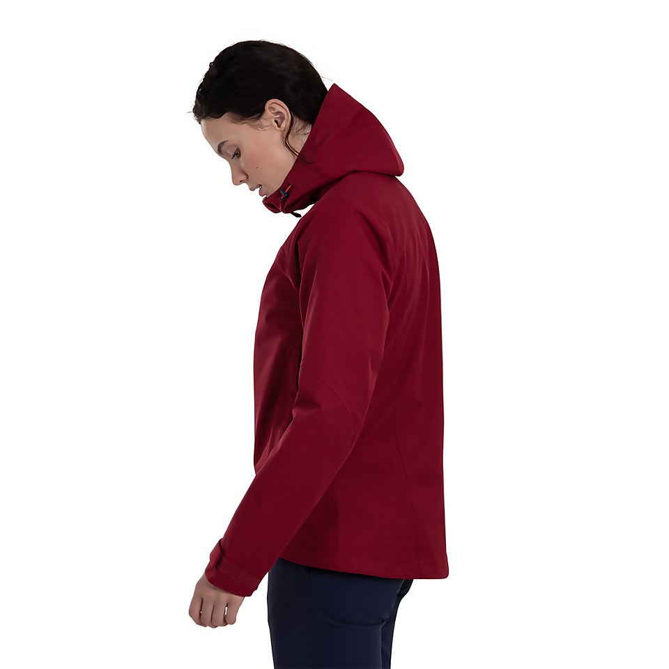 Women's Fellmaster Interactive Waterproof Jacket - Red