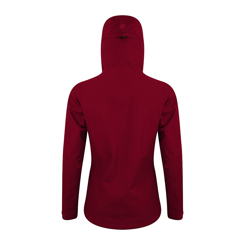 Women's Fellmaster Interactive Waterproof Jacket - Red